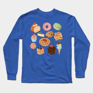 Sweet Treats Variety Pack Long Sleeve T-Shirt